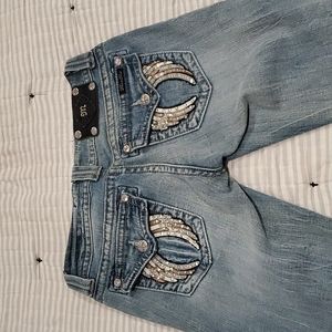 Miss Me jeans sz 27 ankle skinny